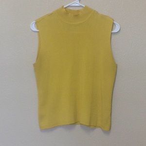 Mock turtleneck top